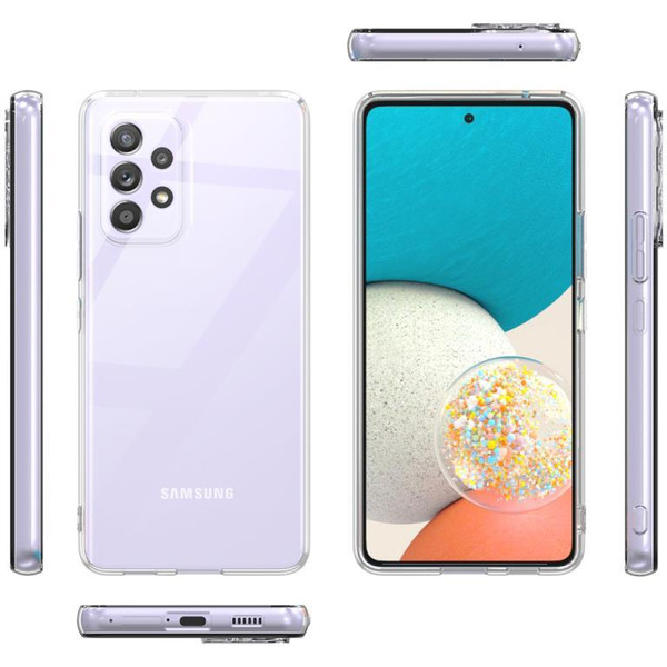 Бампер Bingo TPU 2.0mm для SAMSUNG A53 5G Белый