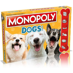 Настольная игра Hasbro Монополия. Собаки на английском языке WM03194-EN1-6
