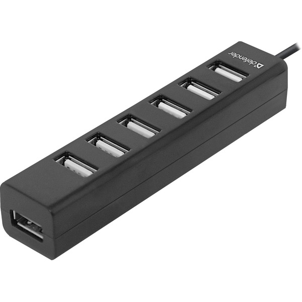 Универсальный USB разветвитель Defender Quadro Swift USB2.0