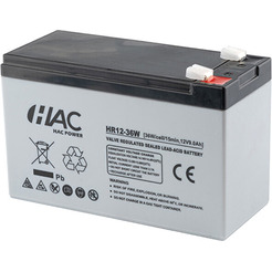 Батарея аккумуляторная HAC HR12-36W.H