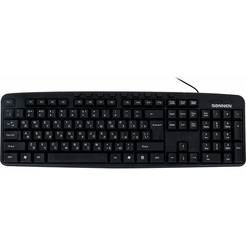 Клавиатура SONNEN KB-8137 (512652)