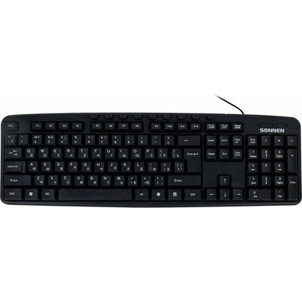 Клавиатура SONNEN KB-8137 (512652)