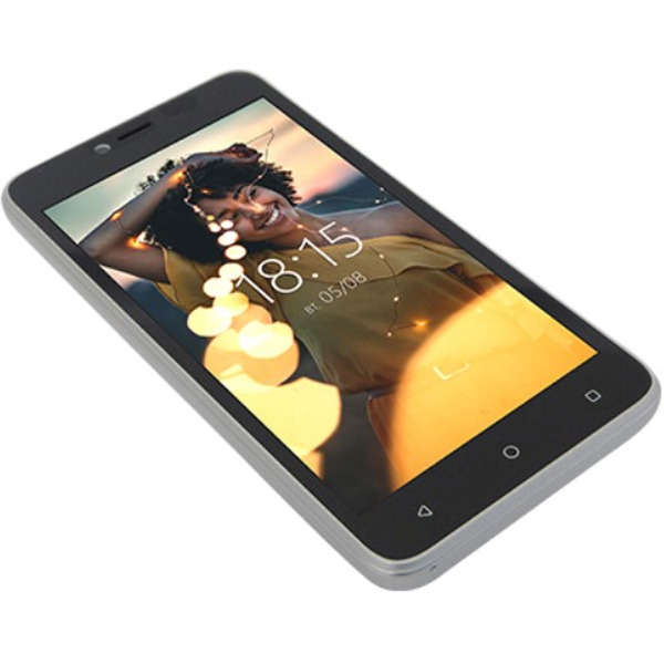 Смартфон BQ-Mobile BQ-5000G Velvet Easy (серый)