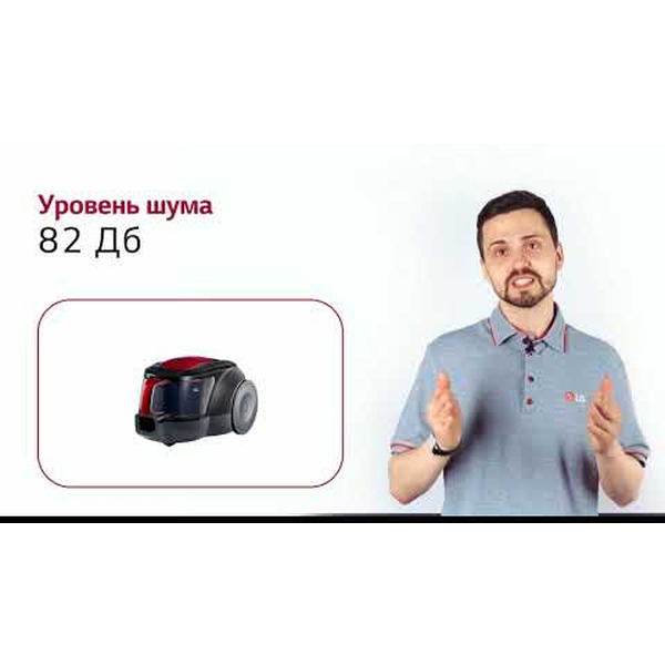 Пылесос LG VK706W02NY
