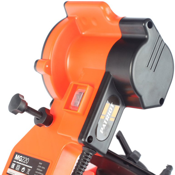 Заточной министанок электрический PATRIOT MG 220