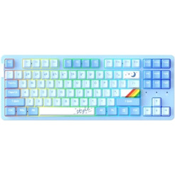 Клавиатура Dareu A87X (синий/белый)