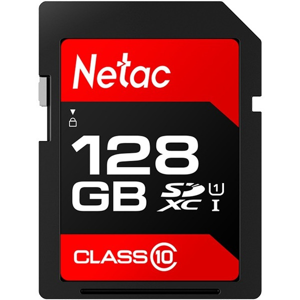 Карта памяти Netac P600 128GB NT02P600STN-128G-R