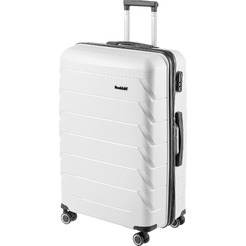 Чемодан DoubleW YF-PP02 (L, белый)