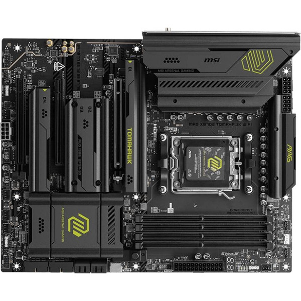 Материнская плата MSI MAG X870E Tomahawk WiFi
