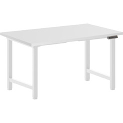 Стол Fit Focus FTF-E Quatro 139.5x80х2.8 (белый/белый)