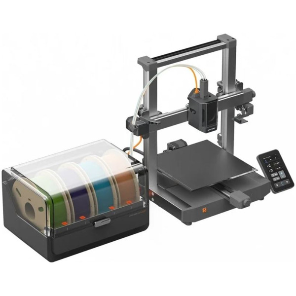 3D принтер Anycubic Kobra 3 Combo (K3CBBK0C-O)