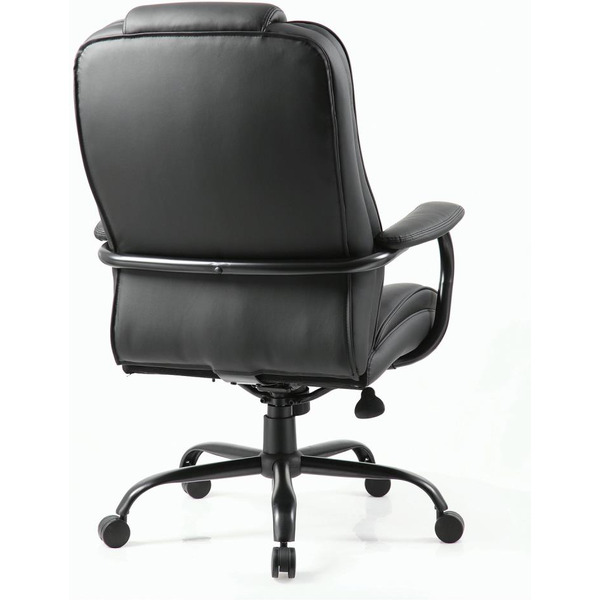 Кресло Brabix Heavy Duty HD-002 (кожзам, черный)