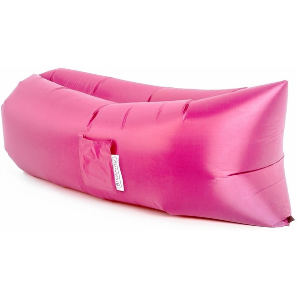 Надувной диван БИВАН Классический BVN18-CLS-PNK (розовый)