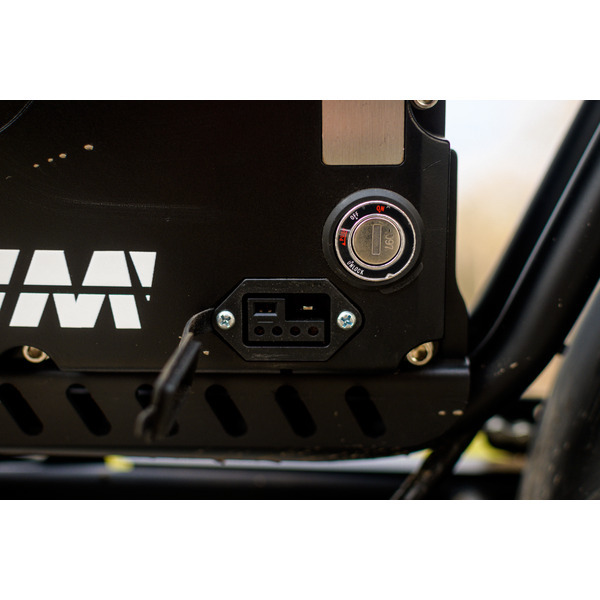 Электровелосипед AVM BULLDOG