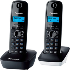 Телефон стандарта dect PANASONIC KX-TG1612RU1