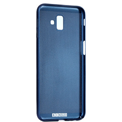 Чехол-накладка Bingo Breathable для SAMSUNG Galaxy J6+ (синий)