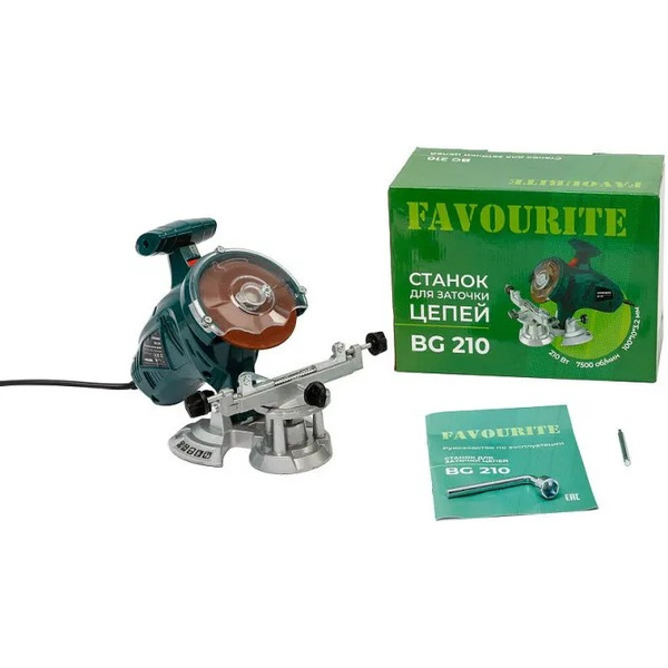 Станок для заточки цепей FAVOURITE BG 210