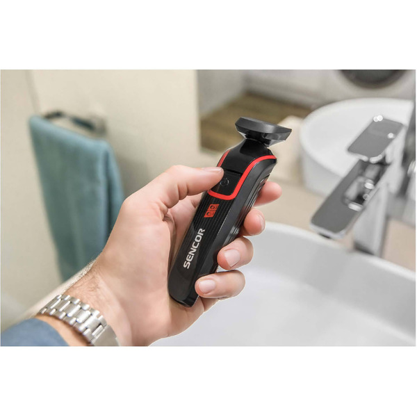 Машинка для стрижки волос Sencor SHP 6201RD