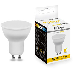 Лампа Feron LB-760 MR16 GU10 11 Вт 2700 K