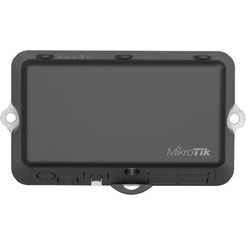 Точка доступа MikroTik LtAP mini (RB912R-2ND-LTM) N150 10/100BASE-T черный