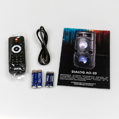 Портативная колонка Dialog Oscar AO-20