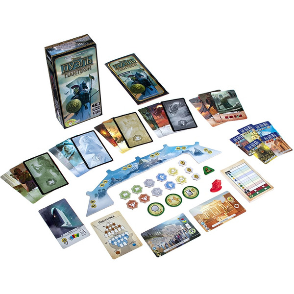 Настольная игра Стиль жизни 7 Чудес Дуэль: Пантеон