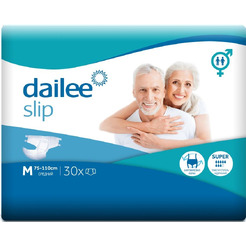 Подгузники впитывающие для взрослых Dailee Super Medium 30шт