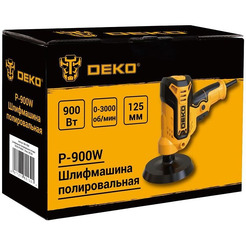 Полировальная машина Deko P-900W 084-1096