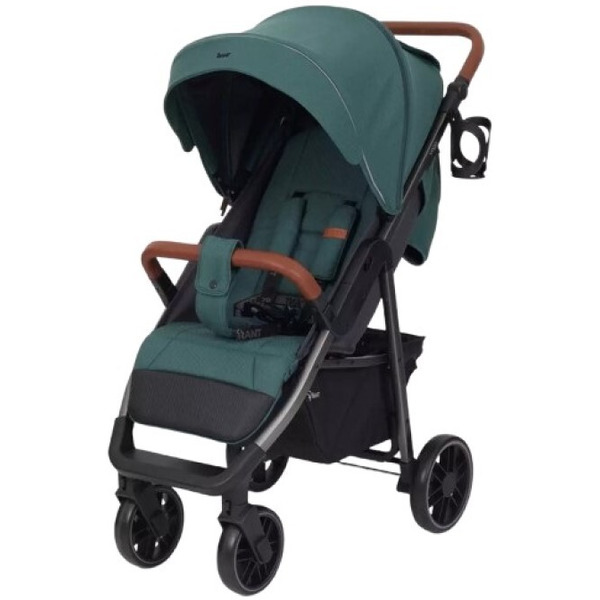 Детская прогулочная коляска Rant Vega 2023 / RA057 (зеленый)