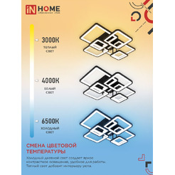 Светильник светодиодный IN HOME ELEGANT ELEGANT ARISTO-B (4690612047324)