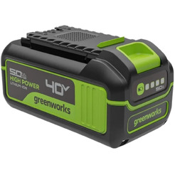 Аккумулятор Greenworks G40HP5 2958607 (40В/5 Ач)