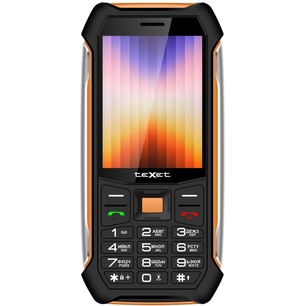 Мобильный телефон TEXET TM-D412