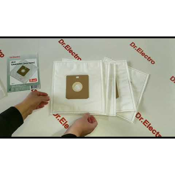 Комплект пылесборников DR.ELECTRO SA/5 (Samsung)
