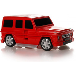 Детский чемодан RIDAZ Mercedes-Benz G-Class 6 (красный)