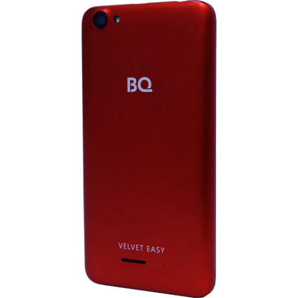 Смартфон BQ-Mobile BQ-5000G Velvet Easy (красный)
