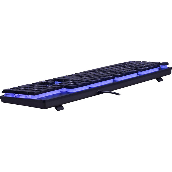 Проводная игровая клавиатура REDRAGON Nagato RU (72077) черная