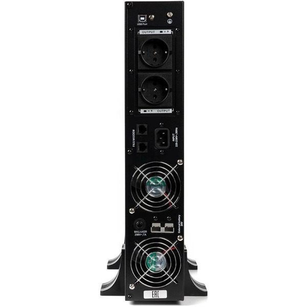 Источник бесперебойного питания Бастион RAPAN-UPS 3000-RACK-IN-4X9