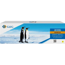 Картридж лазерный G&G GG-W2412A (желтый)