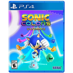 Игра Sonic Colours: Ultimate для PS4 (русские субтитры)