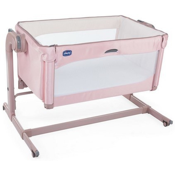 Детская кроватка Chicco NEXT2ME CANDY PINK