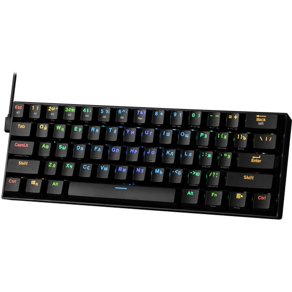 Клавиатура Redragon Draconic 77696 (черный)