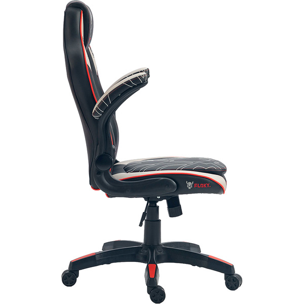 Кресло компьютерное FLOKY NEXUS Black-Grey V2