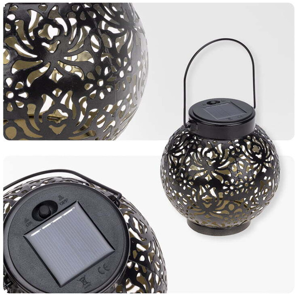 Садовый светильник Rexant Шиле 602-2406