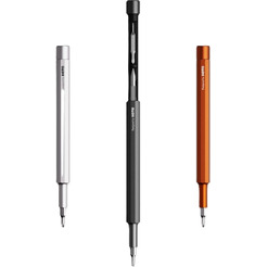 Отвёртка с набором бит HOTO Pocket Precision Screwdriver SE (черный)