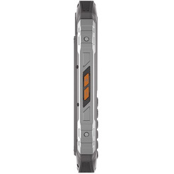 Мобильный телефон Olmio X07 (черный-оранжевый)