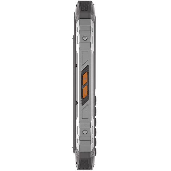 Мобильный телефон Olmio X07 (черный-оранжевый)