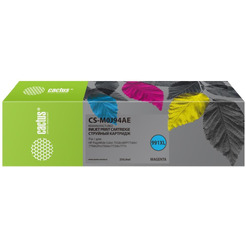 Картридж струйный Cactus CS-M0J94AE 991XL (пурпурный)