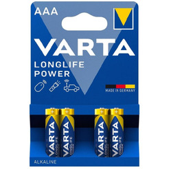 Батарейка Varta Longlife Power 4 AAA 04903113414 (4шт)