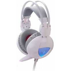 Наушники игровые A4Tech G310 Bloody белые