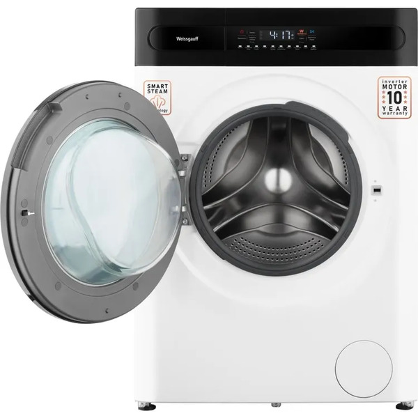 Стирально-сушильная машина WEISSGAUFF WMD 49411 DC Inverter Steam